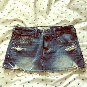 Two hollister mini skirts!!